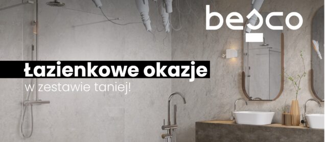 zestaw wanny wolnostojącej z baterią taniej